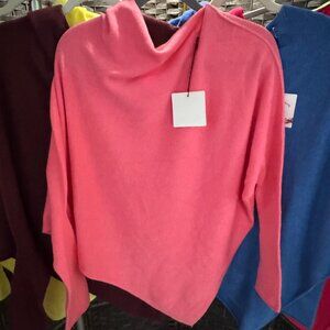 bias-cut sweater $30